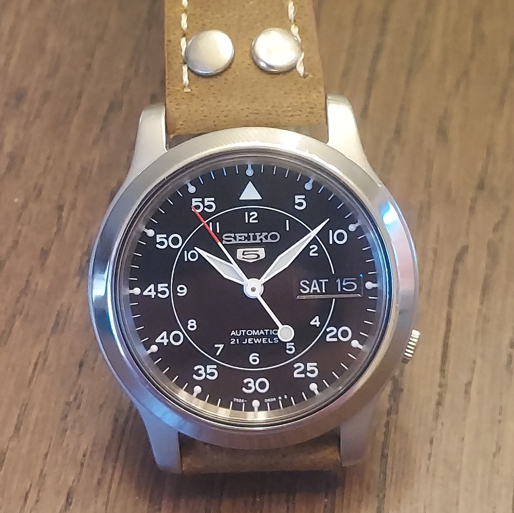 Seiko SNK809 Automatic Watch